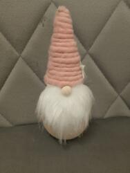  Karácsonyi fa figura /ajándék /rózsaszín karácsonyfadísz (AC60195)