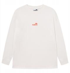 Kubota Női Hosszú Ujjú Póló Oversize Kubota Bézs Longsleeve S (K25SS-206-001-02-1-00S)