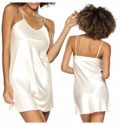 Dkaren Alsóruha Női Hálóing Sima Légáteresztő Vállpántos Karen S Ecru (5907809934015)