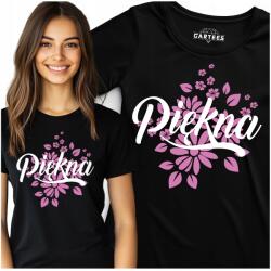 Gartees Női Póló Gyönyörű Lány Nő Ajándék Neki Valentin Napra