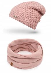Brødrene Brodrene Női Téli Sapka Rózsaszín Kémény 2in1 (10401-ZES2ROSE)