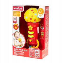 Smily Play Gyerek mikrofon Csörgő Puha Hangok Játék Smily Play (000722)