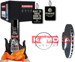 Kamoka Féktárcsák 2DB Mercedes Vito BM639 03- Kamoka #Petrolhead Pro+ Kit2