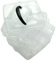  Fodrász rendszerező Iza 314265 átlátszó (7041)