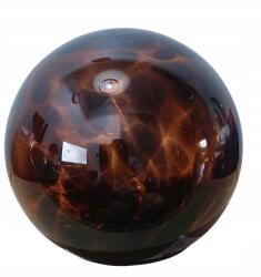 Innap 96. LED-es üveggömb fényfüzér - Ø 15 cm, fekete-csokoládé színű (3208465)