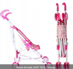  Lekki Babakocsi Összecsukható Babajáték Esővédővel (5901924217503)