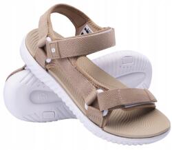 HI-TEC Női tépőzáras sport túraszandál Apodis Bézs lapos sarokkal r 37 (5902786419920)