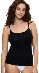 Triumph Sense Of Cotton Spagetti felső fekete 40 (10224958)