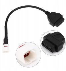 Adapter 4 Pin OBD2 Diagnosztikai Kábel Yamaha MT10/ FZ10/ Xsr/ MT09-HEZ (1613200020111)