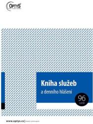  Opty 1242 Munkafüzet. A4-es méretű jelentés, 96 oldal (1242)