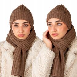  Női Sapka Szett Téli Sál Meleg Lengyel gyártás 505 -06