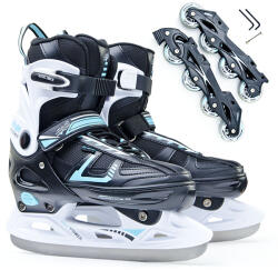 Allright Jégkorcsolya 2in1 Jégkorcsolya Max Power állítható 33-36 2w1 Allright (SKŁHMSMP36)