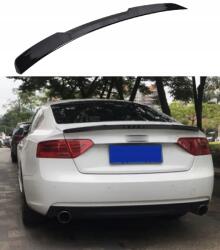  Légterelő Audi A5 8T Sportback M4 Style, fekete fényes, ABS anyag