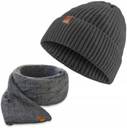 Brødrene Sötétszürke Női sál Téli sapka Brodrene (P1200-DARKGRAY)