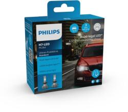 Philips H7 Ultinon Pro6000 Led izzó 5800K 17W 12V, homologizáció Sk/de/at, 2 db