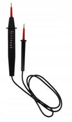 Solight feszültségmérő 6-400V Ac/dc, Led kijelzés, akkumulátor teszt (V24)