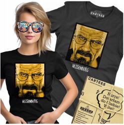 Gartees Női Póló Nyomott Mintás Heisenberg Póló A Tökéletes Ajándék Kedvelőinek