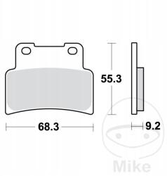 TRW Első fékbetét Trw MCB785