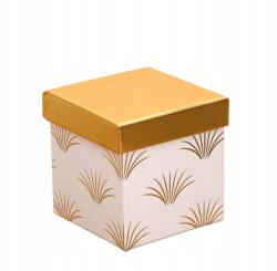  Doboz doboz szögletes fehér 8cmx8cm (myh684949A)