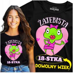 Gartees Születésnapi póló 20 30 40 50 60 Békás béka vicces divatos