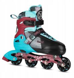 NILS Extreme Görkorcsolya jégkorcsolya állítható nils extreme Twist NA13810 kék r. L (39-42) (16-01-327)