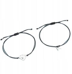  Két zsinóros karkötő szív és dinoszaurusz CheersLife - anyának és fiának (B0D8W1Z74X)