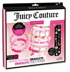 Make It Real Juicy Couture Perfectly Pink karkötő készítő szett, (4413)