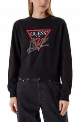 GUESS fekete női pulóver Studded Love XL (W5YQ06KB681)