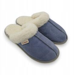 Nowo Bambusz Női Természetes Gyapjú Meleg Kényelmes Papucs 36 (K-4235)