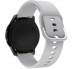  Univerzális Szíj Xiaomi Amazfit Gtr Gts Samsung készülékhez 20mm Szürke-ezüst (20mm)