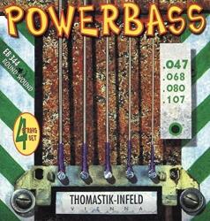 Thomastik Powerbass EB344 47-107 húrok 4 húros basszusgitárhoz (eb344)