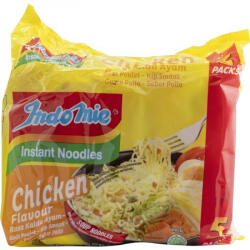  Indomie Chicken Instant Noodles instant csirkehúsleves 70g