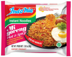  Indomie Mi Goreng Stir Fry Spicy Noodles fűszeres instant tészta 80g