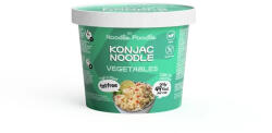  The Noodle Poodle Konjac Vegetable zöldséges instant tészta tálban 150g