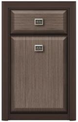 GERBOR Koen 020 komód kom 1d1s wenge maggia/sthroks - mindigbutor