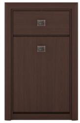 GERBOR Koen 020 komód kom 1d1s wenge maggia/wenge maggia - mindigbutor