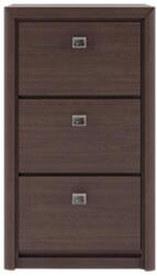 GERBOR Koen 023 cipősszekrény but3d wenge maggia/maggia - mindigbutor