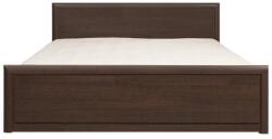 GERBOR Koen 018-3 ágy loz/160 wenge maggia/wenge maggia - mindigbutor