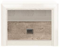 Gerbor KOEN II 017 éjjeliszekrény KOM 1S fenyő/tölgy karabel - mindigbutor