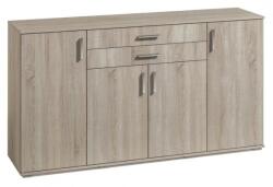 Mindigbútor Malmo 2. komód sonoma színben - mindigbutor