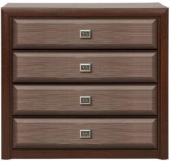 GERBOR Koen 008 komód kom 4s wenge maggia/sthroks - mindigbutor