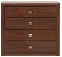 GERBOR Koen 008 komód kom 4s wenge maggia/wenge maggia - mindigbutor