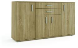 Mindigbútor Malmo 2. komód country grey színben - mindigbutor