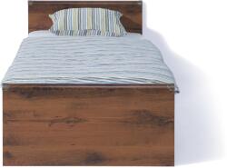 GERBOR INDIANA J-023 ágy 90 JLOZ 90 tölgy shutter - mindigbutor