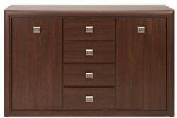 GERBOR Koen 009 komód kom 2d4s wenge maggia/wenge maggia - mindigbutor