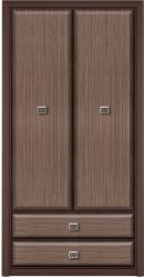 GERBOR Koen 014 szekrény szf2d2s wenge maggia/sthroks - mindigbutor