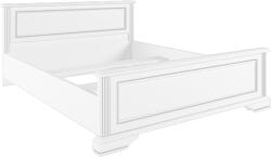 GERBOR White 016-3 ágykeret, 180 havas kőris/ezüst fenyő - mindigbutor