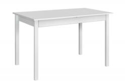 Mindigbútor Max II étkezőasztal fehér színben - mindigbutor - 43 602 Ft