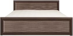 GERBOR Koen 018-3 ágy loz/160 wenge maggia/sthroks - mindigbutor