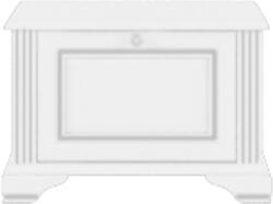 GERBOR White 018 cipősszekrény 1d havas kőris/ezüst fenyő - mindigbutor